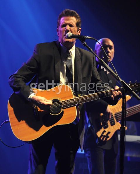 Wade and Glenn Frey
