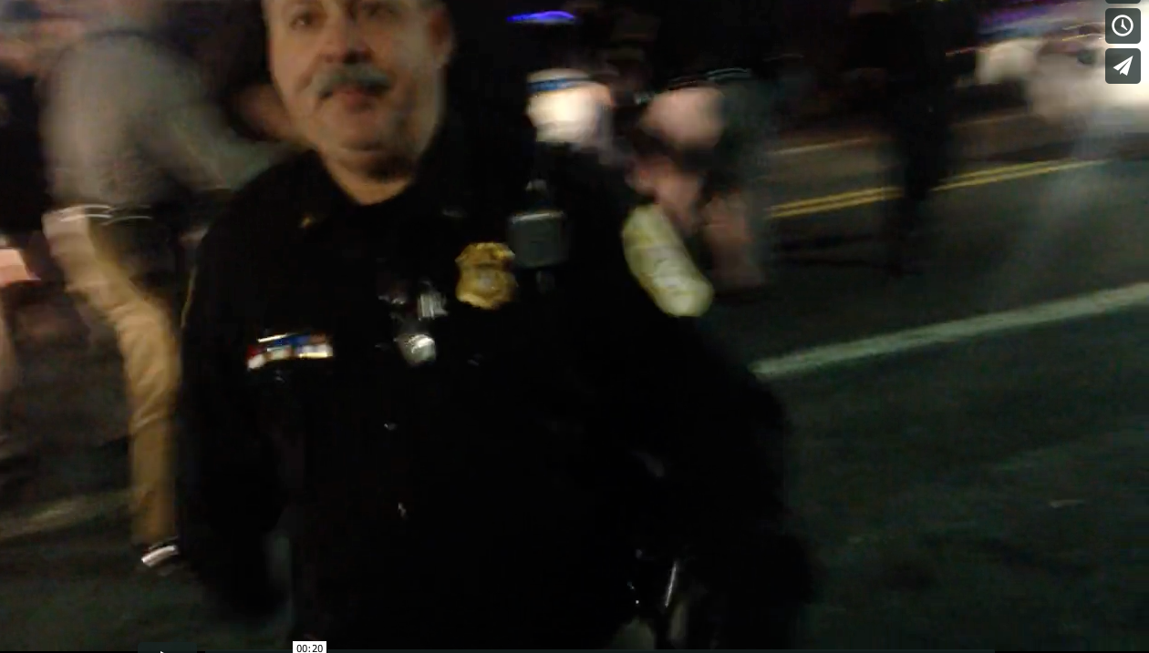 Fat Asshole Thug with a badge and gun