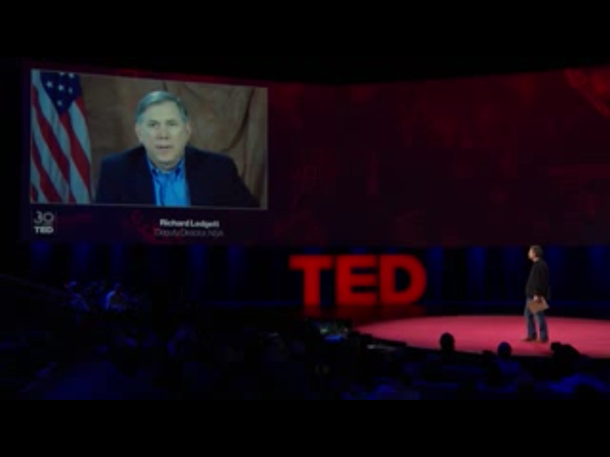 Rick Ledgett at TED